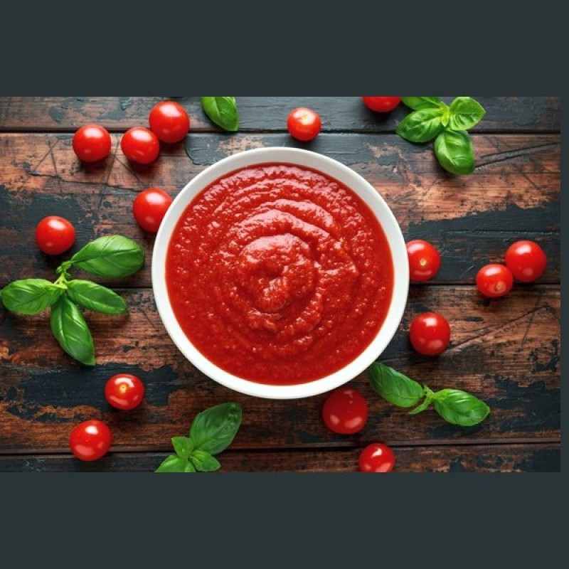 رب گوجه فرنگی بدون گلوتن سالم با ترکیبات طبیعی و خالص